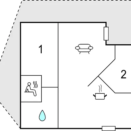 Apartament Cozy In Travemuende With Sauna